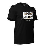 "SLICE SLICE" Unisex T-Shirt  - Peter's Verse - "Hallelujah - Roll Call" Remix